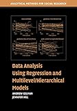 Data Analysis Using Regression and Multilevel/Hierarchical Models cover