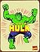 Desperate Enterprises Marvel Comics The Incredible Hulk Retro Tin Sign, 12.5