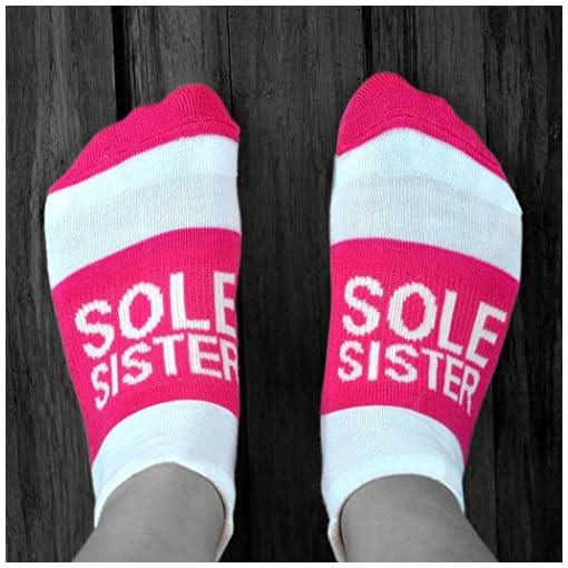 Gone For a Run Inspirational Athletic Running Socks | Women's Woven Low Cut | Inspirational Slogans | Over 25 Styles - Image 3