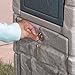Step2 MailMaster StoreMore Mailbox, Extra Storage, Weather Resistant, Large Outdoor Mailboxes, Made of Durable Plastic, Easy to Install, Flag Included, Gray