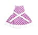 Girls Floral/Polka Dot Dress