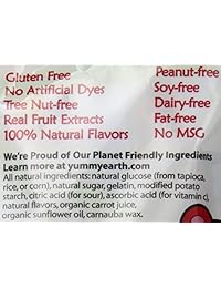 Yummy Earth Snacks de frutas