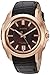 Bulova Men's 97B110 Precisionist Rose-Tone Brown Leather Watch