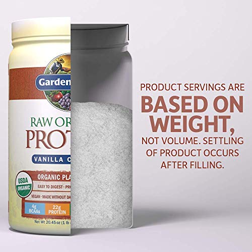 Garden of Life Raw Organic Protein Vanilla Chai - Image 5