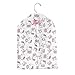 Bedtime Originals Hello Kitty Luv Bow Diaper Stacker, Pink/White