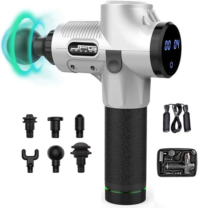 Massage Gun Muscle Hammer Massager Gun Deep Tissue Percussion