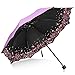 Sakura Umbrella-Windproof Anti Rain/Sun,Cherry Blossom Folding Umbrella
