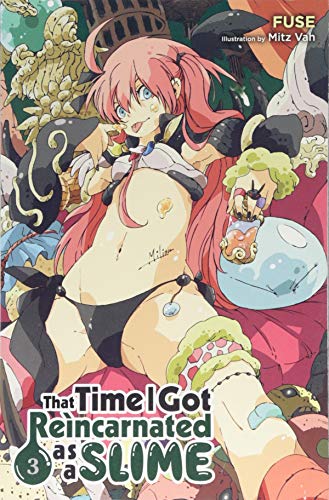 That Time I Got Reincarnated as a Slime, Vol. 3 (light novel) (That Time I Got Reincarnated as a Slime (light novel)) by Fuse