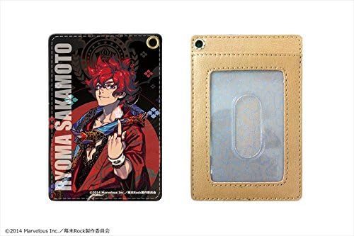 Amazon 幕末rock 01 坂本龍馬 パスケース アニメ 萌えグッズ 通販