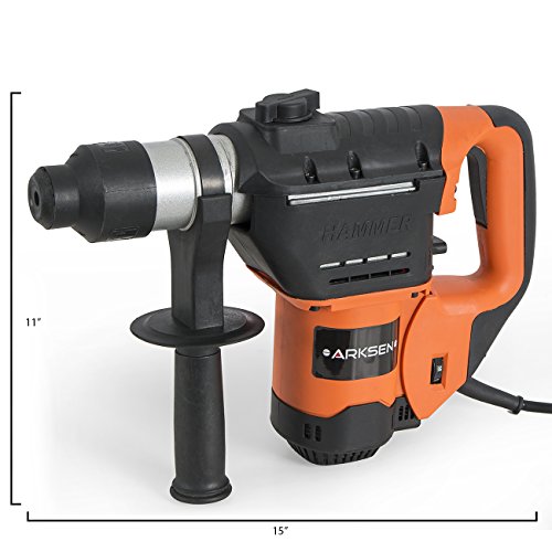 ARKSEN© Electric Rotary Hammer 