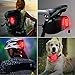 Bike Tail Light, Ultra Bright USB Rechargeable, Bicycle Flashing Rear taillight, LED Safety Warning Strobe Head Light, IPX4 Waterproof Fits on Any Road Bikes, Helmet and Sport Backpack