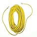 Viasonic Outdoor Extension Cord UL Listed - 100FT - Heavy Duty & Durable, 14 Gauge, Safety Yellow Cord, Premium Lighted Plug, by Unity