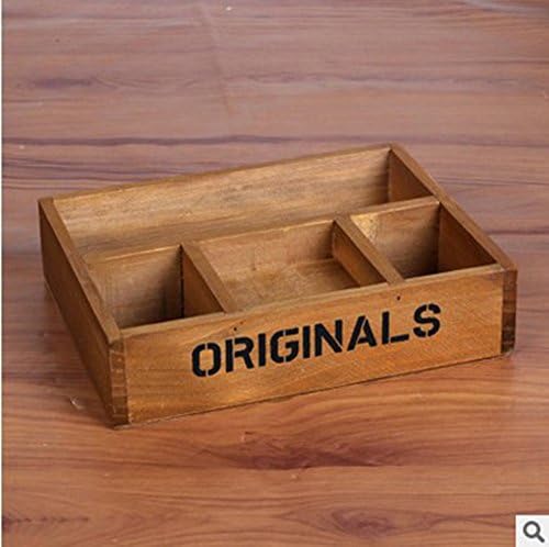 Originals Wood Garden Supplies Succulent Pot Planters Trays Desktop Fffice Home Decorative Plant Pots ,4 Lattices