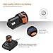 Tacklife 12V Oscillating Tool, 6 Variable Speed Lithium-Ion Cordless Oscillating Multi-Tool with LED, 1 Hour Fast Charge, Great for Sanding Polishing Cutting Scraping Cleaning, 23pcs Accessories