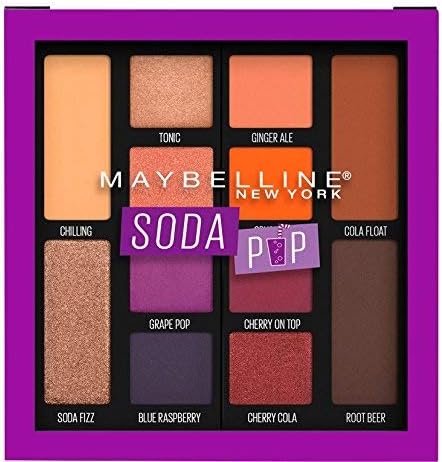 Eyeshadow Palette, 110 Soda Pop (Pack of 2)