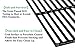 Hongso Porcelain Coated Cast Iron Grill Cooking Grates Replacement for Chargriller Models 2121, 2123, 2222, 2828, 3001, 3030, 3725, 4000, 5050, 5252, 5650,9020. Set of 3