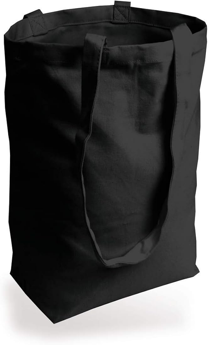 Cottonbagjoe Bolsa de yute | 38 x 42 x 10 cm | Bolsa de lona de tejido