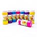 Fun Central AU160 12 Pack 2 oz Bubble Bottle, Bubble Solution, Bubbles for Kids, Bubble Gun Refill, Bubble Bottles, Birthday Bubbles, Bubble Refill - Assorted