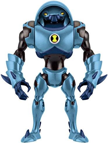 Ben 10 Ultimate Alien 4" Water Hazard Haywire (Includes Minifigure)