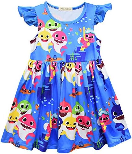 Crazy Gotend Toddle Girls Nightgown Sleepwear Nightie Casual Dress