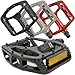 Lumintrail PD-895B Big Foot MTB BMX Aluminum Platform Bike Pedals 9/16
