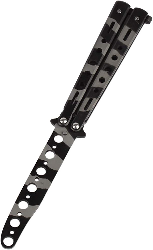 Andux Stainless Steel Player for training CSGO Black stripe CS/HDD12