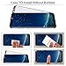 Xawy [2-Pack] for Galaxy S8 Plus Screen Protector Tempered Glass,[Anti-Fingerprint][No-Bubble][Scratch-Resistant] Glass Screen Protector for Samsung Galaxy S8 Plus