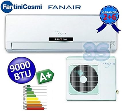 Climatizzatori fanair prezzi
