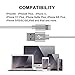 iPhone USB parikaras Fast Charge Cable USB Braided iPhone Power Line for Charging and Data Sync 1M¡¢2M¡¢3M Gray for iPhone 7/7 Plus/6/6 Plus/6s/6s Plus/5/5s/5c/SE