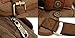 econoLED Canvas Men Boys Classical Single Shoulder Cross Body Bag