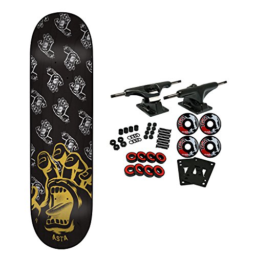 Santa Cruz Skateboard Complete Asta MultiHand 8.25"