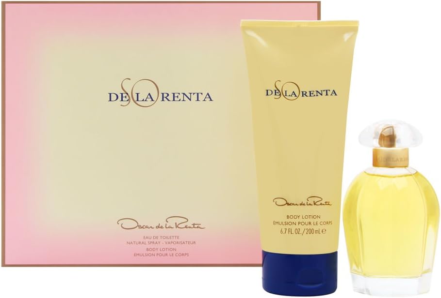 so de la renta gift set