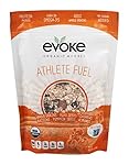 Evoke Athlete Fuel Organic Muesli, Net. Wt. 12 Oz.