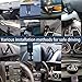 Sancore Car Phone Mount Magnetic -Reliable Phone Holder for Car Dashboard, Universal iPhone Mount for Any Smartphone GPS Radar Laser Detector Car Camera Recorder and More Use (Metal Balck)