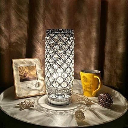 Amazon 間接照明 クリスタルテーブルランプ おしゃれ インテリア ベッドサイドランプ 飾りライト リビング ベッドルーム室内用 Tomshine モダン クリスマスプレゼント 女性 Tomshine テーブルランプ 通販