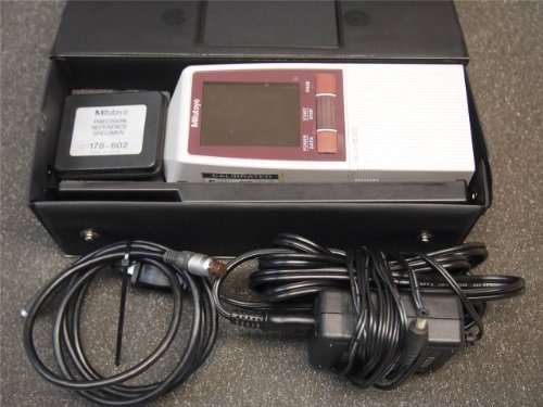 Mitutoyo SJ-210 Portable Surface Roughness Tester