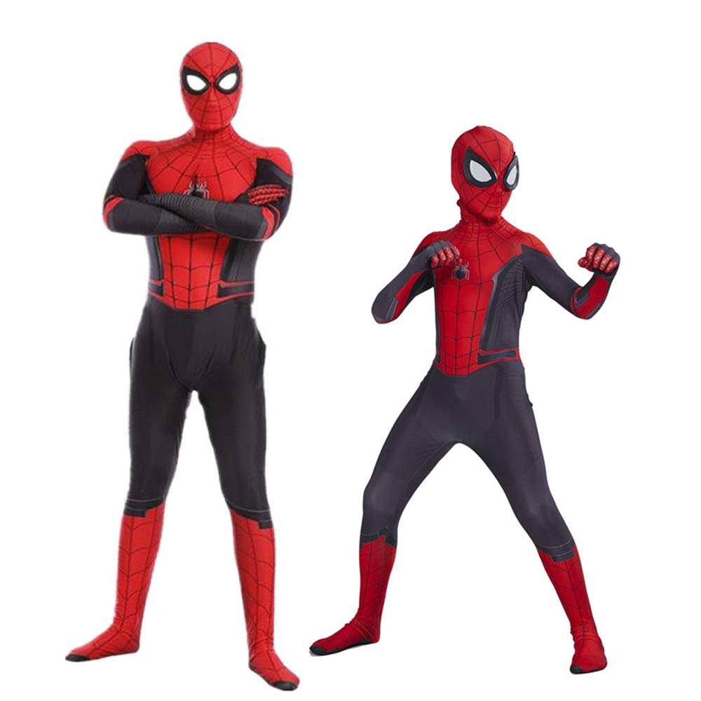 Mua Dirolvon スパイダーマン スーツ コスプレ衣装 全身タイツ Spiderman Cosplay ハロウィン クリスマス コスチューム 変装 仮装 学生 プレゼント 祭り 誕生日 新品 L Tren Amazon Nhật Chinh Hang 21 Fado