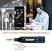 Mini Bluetooth Receiver, ELEGIANT Bluetooth 5.0 AUX Adapter Portable Wireless Receiver Hands-Free Calling 30M Range 3.5mm Aux Stereo Output for Car Home Audio Music Streaming Sound System