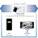 ieleacc - Spy Camera Wireless Hidden - Wifi Remote View - Wall Charger Spy Camera- Alarm Message - Motion Detection - HD 1080P - Home Small Mini Security - Nanny Cam -Hidden Surveillance Camera System