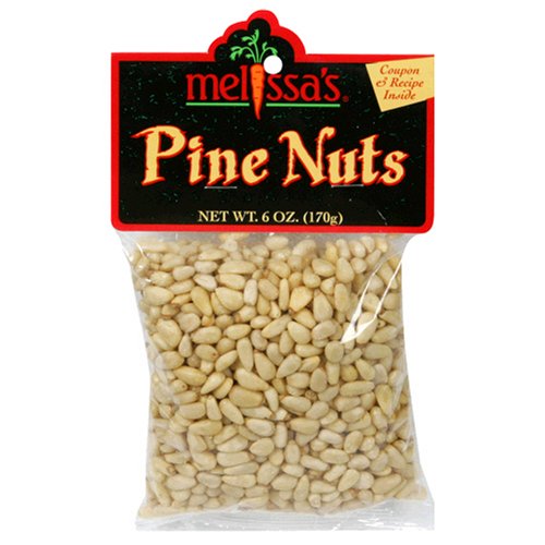 Melissa's Pine Nuts, 6-Ounce Bag (Pack of 3)