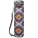 Boence Yoga Mat Bag, Full Zip Exercise Yoga Mat Sling Bag with Sturdy Canvas, Smooth Zippers, Adjustable Strap, Large Functional Storage Pockets – Fits Most Size Mats (Celestial)thumb 1