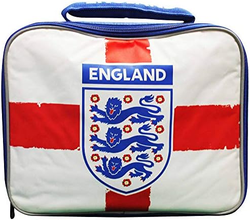 England 3 Lions Crest Lunch Bag