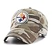 NFL Pittsburgh Steelers Women's Sparkle Camo Clean Up Hat, Women's, Faded Camo