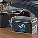 Franklin Sports NFL Detroit Lions Collapsible Storage Footlocker Bins - Large