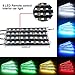 Car LED Strip Light, EJ’s SUPER CAR 4pcs 36 LED Multi-color Car Interior Lights Under Dash Lighting Waterproof Kit with Multi-Mode Change and Wireless Remote Control, Car Charger Included,DC 12V…thumb 3