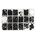 MATCC 415pcs Auto Clips Assortment Retainer Clip Panel Body Interior Assortment Set Fit for GM Ford Toyota Honda Chrysler
