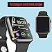 KINPEI [6 Pack[Full Coverage] Apple Watch Series 4 44mm Screen Protector [Waterproof] [Anti-Bubble] HD Clear Film (44mm)