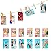 TOMENGBEIAABBCC KPOP bangtan boys Bangtan Boys Love Yourself ? Answer Photo Postcard Support Lomo Cards Stickers Set Gift for A.R.M.Y, 30 Pcs (H23)