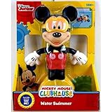 Disney Mickey Mouse Water Swimmer Wind up Bath Pool Toy