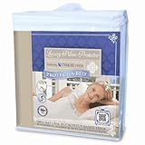 Protect-A-Bed Luxury Waterproof Pillow Protector, Queen
